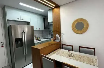 Apartamento com 2 dormitórios à venda, 57 m² por r$ 718.000,00 - tatuapé - são paulo/sp