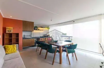 Apartamento com 3 dormitórios à venda, 123 m² - tatuapé - são paulo/sp