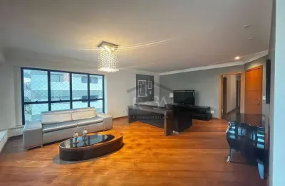 Apartamento com 3 dormitórios para alugar, 186 m²  vila regente feijó - são paulo/sp