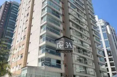 Apartamento com 1 dormitório para alugar, 53 m² por r$ 4.790,00 - jardim anália franco - são paulo/sp