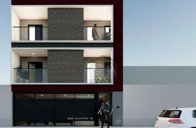 Apartamento com 2 dormitórios à venda, 40 m² - alto da mooca - são paulo/sp