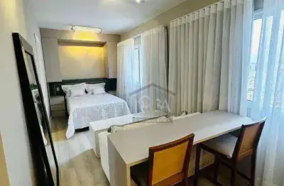 Studio com 1 dormitório à venda, 27 m² - belenzinho - são paulo/sp