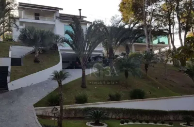 Casa com 6 dormitórios à venda, 950 m²  caputera - arujá/sp