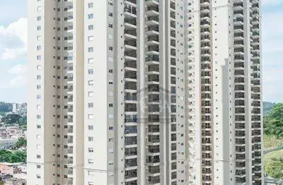 Apartamento com 2 suítes à venda, 86 m² - jardim flor da montanha - guarulhos/sp