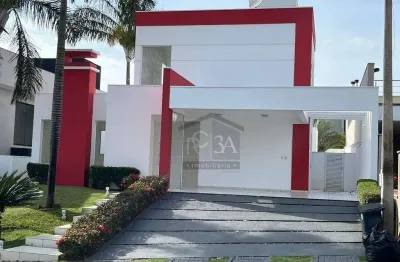 Casa com 3 dormitórios para alugar, 250 m² - condomínio residencial reserva ecológica atibaia - atibaia/sp