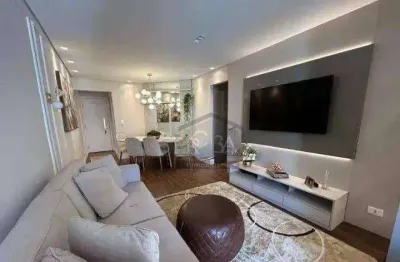 Apartamento com 3 dormitórios à venda, 80 m² - tatuapé - são paulo/sp