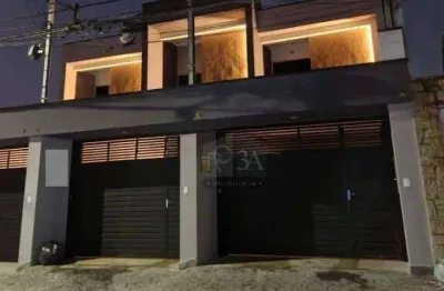 Sobrado com 3 dormitórios à venda, 110 m² - vila zelina - são paulo/sp