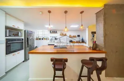 Apartamento com 2 dormitórios à venda, 92 m² - tatuapé - são paulo/sp