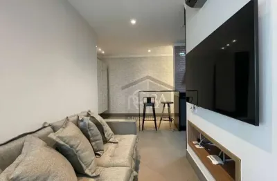 Studio com 1 dormitório para alugar, 55 m² por r$ 5.429/mês - jardim anália franco - são paulo/sp
