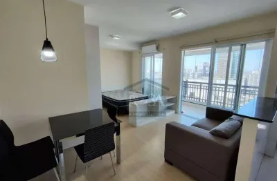 Apartamento com 1 dormitório para alugar, 40 m² por r$ 3.876,00/mês - jardim anália franco - são paulo/sp