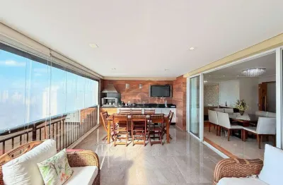 Apartamento com 3 suítes à venda, 192 m², 3 vagas- tatuapé - são paulo/sp