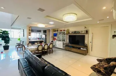 Apartamento com 3 dormitórios para alugar, 180 m² - tatuapé - são paulo/sp