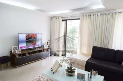 Apartamento com 3 dormitórios para alugar, 98 m²  - tatuapé - são paulo/sp