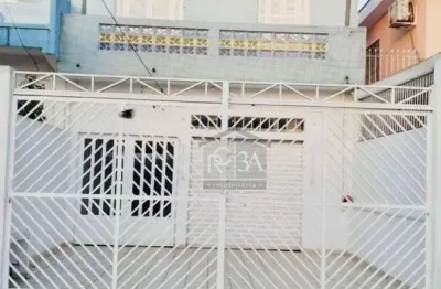 Sobrado com 3 dormitórios para alugar, 155 m² - vila fátima - são paulo/sp