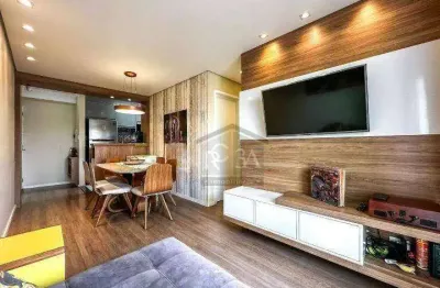 Apartamento com 1 dormitório à venda, 54 m²  vila matilde - são paulo/sp