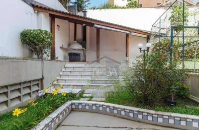 Apartamento com 3 dormitórios à venda, 167 m² - vila regente feijó - são paulo/sp