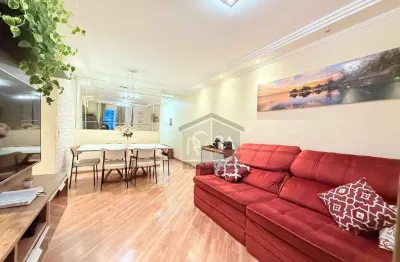 Apartamento com 3 dormitórios à venda, 76 m², 2 vagas - anália franco - são paulo/sp