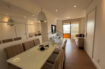 Apartamento com 3 dormitórios à venda, 83 m² por r$ 848.000,00 - tatuapé - são paulo/sp