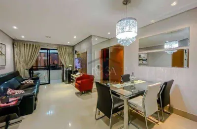 Apartamento com 3 dormitórios à venda, 103 m²  - tatuapé - são paulo/sp