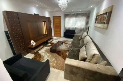 Sobrado com 3 suítes, 195 m²   - vila invernada - são paulo/sp