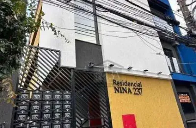 Apartamento com 2 dormitórios à venda, 33 m² - vila esperança - são paulo/sp