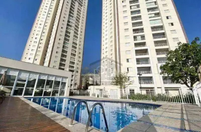 Apartamento com 3 dormitórios para alugar, 106 m²  - tatuapé - são paulo/sp
