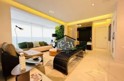 Apartamento à venda, 153 m² por r$ 2.450.000,00 - jardim anália franco - são paulo/sp