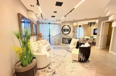 Apartamento com 3 dormitórios à venda, 122 m² - tatuapé - são paulo/sp