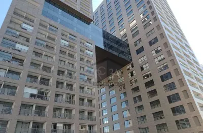 Apartamento com 1 dormitório, 31 m² - venda por r$ 700.000,00 ou aluguel por r$ 4.900,00/mês - tatuapé - são paulo/sp
