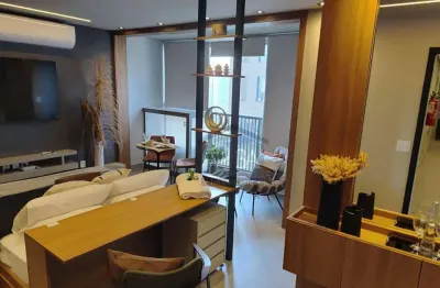 Apartamento com 1 dormitório, 31 m² - venda por r$ 700.000,00 ou aluguel por r$ 4.900,00/mês - tatuapé - são paulo/sp