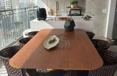 Apartamento com 3 dormitórios à venda, 113 m²- tatuapé - são paulo/sp