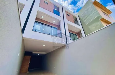 Sobrado com 3 dormitórios à venda, 140 m²  - vila salete - são paulo/sp