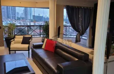 Apartamento com 3 dormitórios à venda, 156 m² por r$ 1.850.000,00 - jardim anália franco - são paulo/sp
