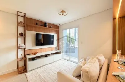 Apartamento com 1 dormitório à venda, 35 m² - água rasa - são paulo/sp