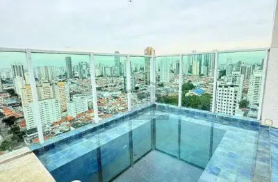 Cobertura, 527 m² - venda por r$ 7.500.000,00 ou aluguel por r$ 69.000,00/mês - tatuapé - são paulo/sp