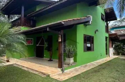 Sobrado com 4 dormitórios para alugar, 300 m² por r$ 20.000/mês - praia do itamambuca - ubatuba/sp