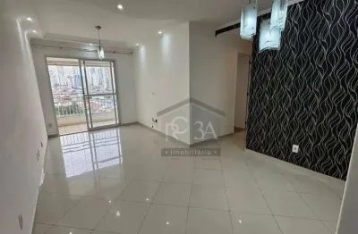 Apartamento com 3 dormitórios para alugar, 73 m² s - tatuapé - são paulo/sp