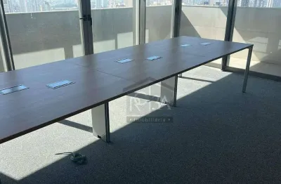 Andar corporativo, 500 m² - venda ou locação - cidade mãe do céu - são paulo/sp