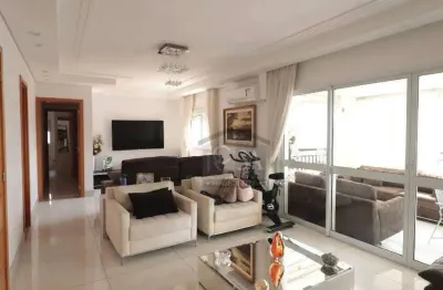 Apartamento com 3 suítes à venda, 176 m²- tatuapé - são paulo/sp