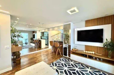 Apartamento com 2 dormitórios à venda, 81 m² - carrão - são paulo/sp