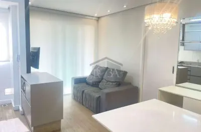 Apartamento com 1 dormitório para alugar, 40 m² - jardim anália franco - são paulo/sp