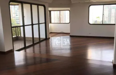 Apartamento com 4 suítes a venda, 280 m², 4 vagas - anália franco - são paulo/sp
