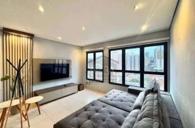 Apartamento com 2 dormitórios, 70 m² - venda ou aluguel  - tatuapé - são paulo/sp