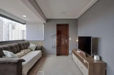 Apartamento com 4 dormitórios à venda, 122 m² - tatuapé - são paulo/sp