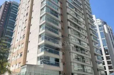 Apartamento com 1 dormitório, 52 m² - venda por r$ 670.000 ou aluguel por r$ 4.550/mês - jardim anália franco - são paulo/sp