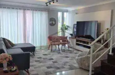 Sobrado com 3 dormitórios à venda, 168 m²  - vila libanesa - são paulo/sp