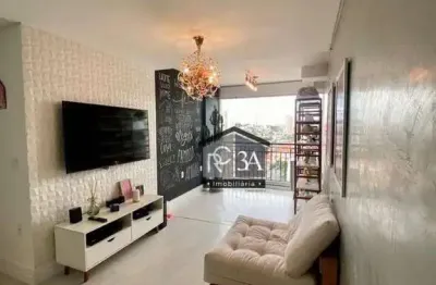 Apartamento com 2 dormitórios à venda, 63 m² por r$ 734.000,00 - anália franco - são paulo/sp