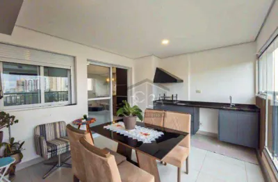 Apartamento com 3 dormitórios à venda, 106 m² - tatuapé - são paulo/sp