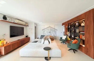 Apartamento com 3 dormitórios à venda, 131 m² por - tatuapé - são paulo/sp