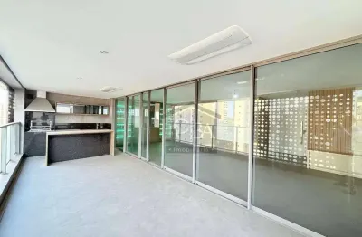 Apartamento com 3 dormitórios à venda, 257 m² - jardim anália franco - são paulo/sp